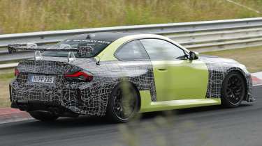 BMW M2 Track Pack - rear angled
