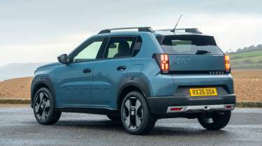 Fiat Grande Panda Hybrid UK - rear static