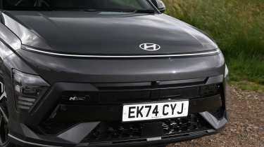 Hyundai Kona Mk2 - front end