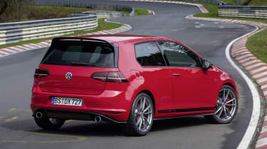 Volkswagen Golf GTI Clubsport S - rear static