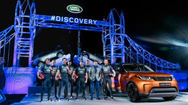 New Land Rover Discovery launch event with LEGO - pictures 