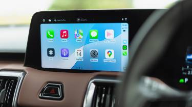 Suzuki e Vitara Motion - CarPlay