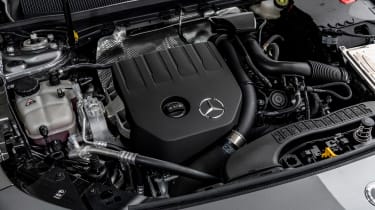 Mercedes A-Class - engine