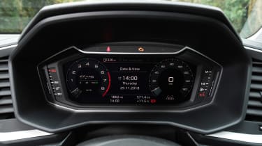 Audi A1 - dials