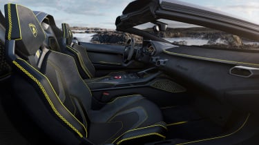 Lamborghini Invencible coupe - seats
