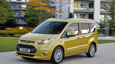 Ford Torneo Connect - front