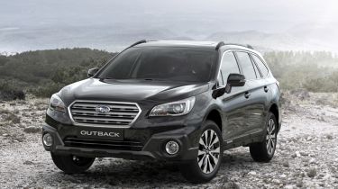 Subaru Outback Black &amp; Ivory