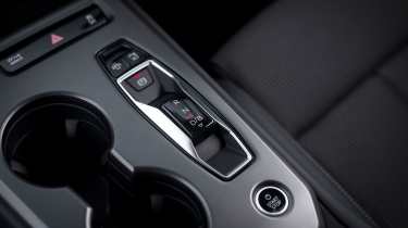 Audi Q4 e-tron - transmission