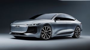 Audi A6 e-tron concept - front static studio