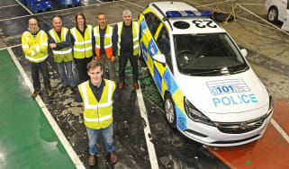 Building a police car - header