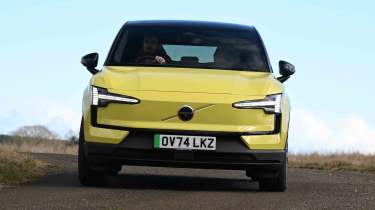 Volvo EX30 - front, full width