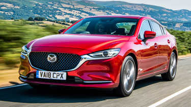 Car Hunter £13,000 saloons - Mazda 6 front 3/4