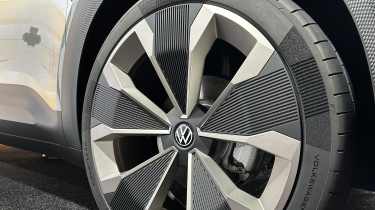 Volkswagen ID. Cross concept at the Munich Motor Show - alloy wheels 