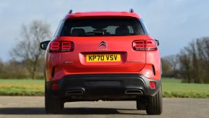 Citroen C5 Aircross PHEV long termer - first report rear cornering