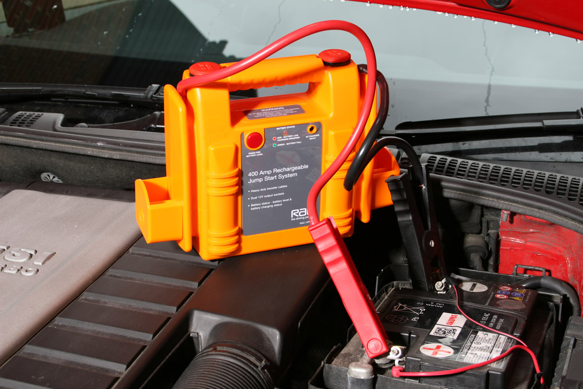 portable battery pack for car