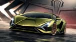 Lamborghini Sian - front