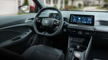 MG3 Hybrid+ - dash