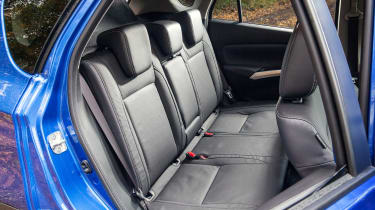 Suzuki S-Cross DCT - rear seats