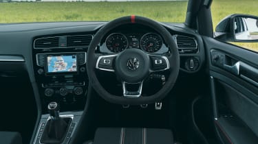 Volkswagen Golf GTI - Mk7 interior