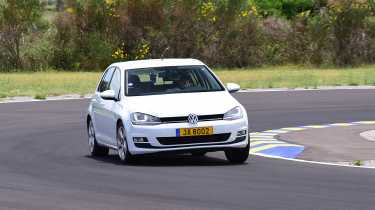 Auto Express Tyre Test 2024 - dry weather testing 