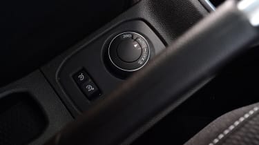 Dacia Duster - interior detail