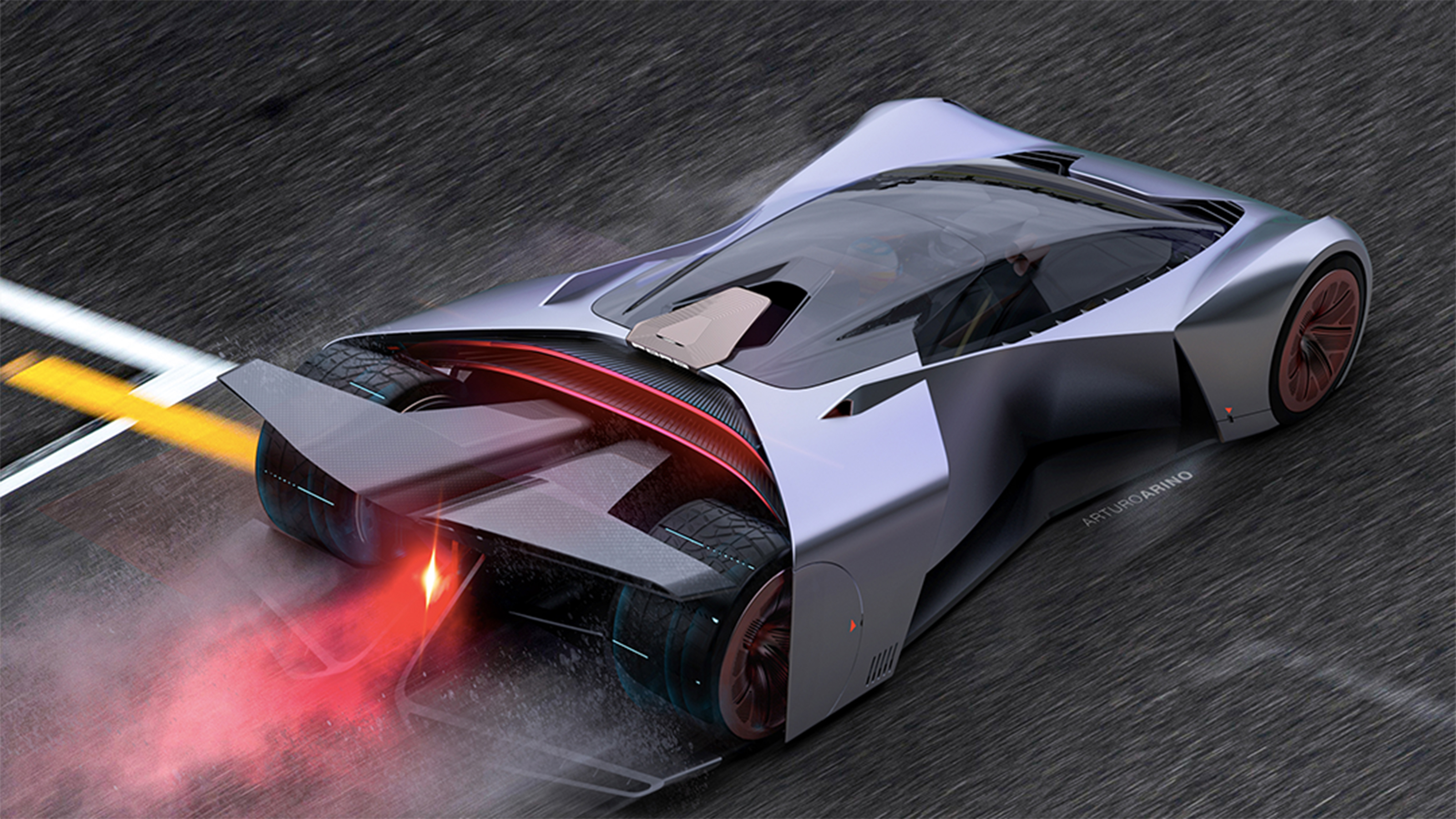 Team Fordzilla P1 virtual hypercar designed by gamers | Auto Express