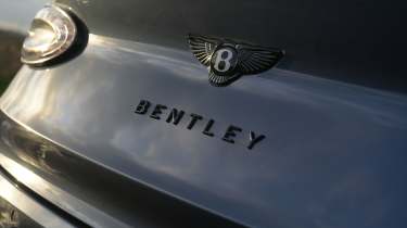 Bentley Bentayga Speed - rear detail