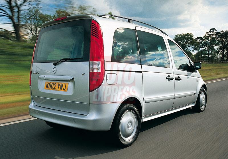Mercedes Vaneo Auto Express