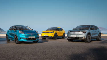 Ford EVs