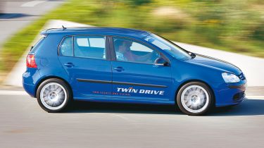 VW Golf Twin drive