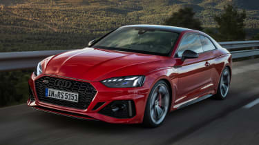 Audi RS 5 Coupe Competition - front