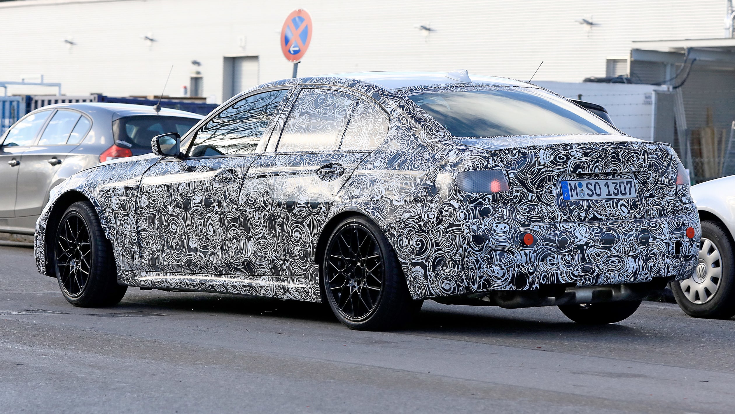 New 2019 BMW M3 to boast 510bhp and four-wheel drive - pictures | Auto ...