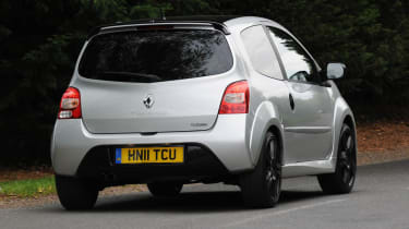 Renaultsport Twingo Silverstone GP rear