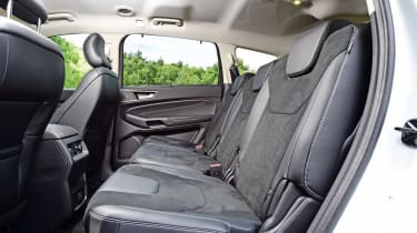 Ford S-MAX - rear seats
