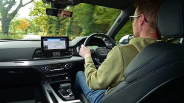 Audi SQ5 long termer first report - driving (staff)