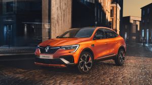 Renault Arkana - front static