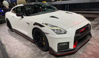 Nissan GT-R NISMO - New York front