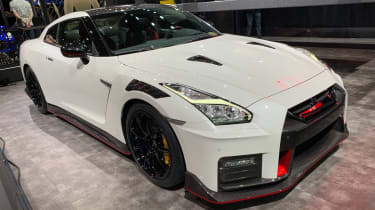 Nissan GT-R NISMO - New York front