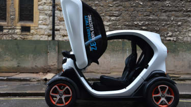 Renault Twizy side profile