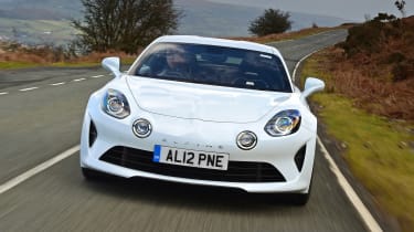 Used Alpine A110 - full front