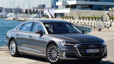 New Audi A8 2017 - front