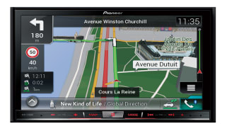 Pioneer AVIC F70DAB