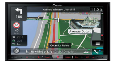 Pioneer AVIC F70DAB