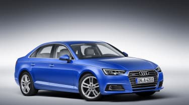 Audi A4 saloon front