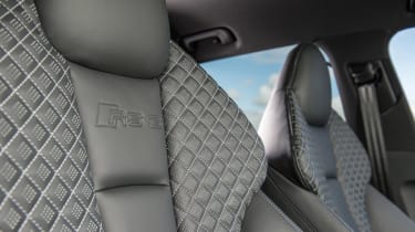 Audi RS3 Sportback 2015 UK - seats