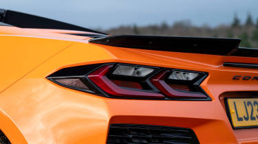 Chevrolet Corvette Z06 - rear light