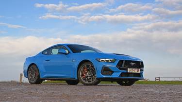 Ford Mustang GT - front static