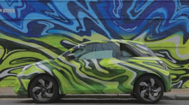 art cars Vauxhall Adam