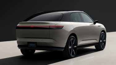 Sony Afeela Prototype 2026 - rear 3/4