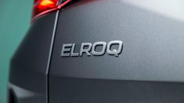 Skoda Elroq - Elroq badge